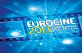 Eurocine 2013 - Programación