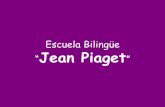 Jean Piaget - Tercer año de Básica