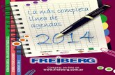 Catálogo de agendas 2014 - Freiberg