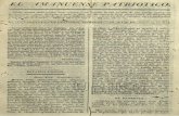 13.EL AMANUENSE PATRIÓTICO 1 DE JULIO DE 1827