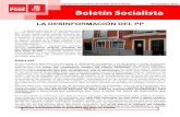 La desinformación del PP de Puebla de la Calzada