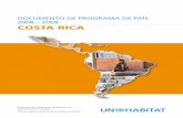 Documento De Programa De País 2008-2009 - Costa Rica