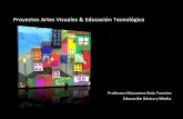 Educación Artistica y tecnologíca
