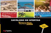 Catálogo de Ofertas - Feria Turismo Perú Plaza Norte 2009