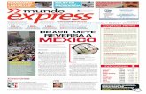 Mundo Express: Brasil mete reversa a México