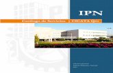 Catálogo de Servicios CICATA IPN Querétaro