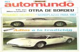 Revista Automundo Nº 81 - 22 Noviembre 1966