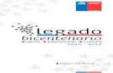 Obras de Legado Bicentenario en la Región del Biobío