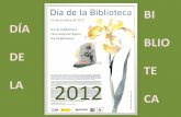 BIBLIOTECA 2012