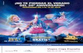 Disney 20 Aniversario. Verano 2012 Viajes Caja España