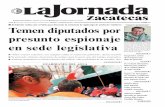 La Jornada Zacatecas viernes 21 de marzo de 2014