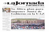 La Jornada Zacatecas jueves 3 de octubre de 2013