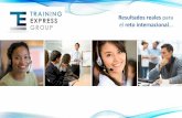 Presentación Training Express (short)