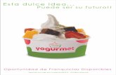 Presentacion Franquicia Yogurmet