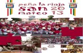 Revista 2013 - Peña La Rioja