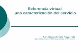 Referencia virtual: una caracterización del servicio
