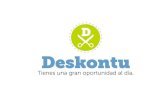 ¿Cómo funciona Deskontu?