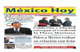 México Hoy Viernes 14 de Octubre del 2011