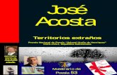 TERRITORIOS EXTRAÑOS, POR JOSÉ ACOSTA, REP. DOMINICANA
