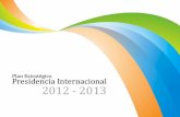 Plan Estrátegico CEAL 2012-2013