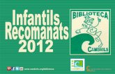 Recomanats Infantils 2012