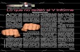 Toque Crítico de Martín Esparza Flores Lo que no reveló el V Informe 9 Septiembre 2011