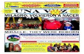 Una Voz October 15 to October 21, 2010