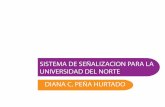 Señaletica Universidad del Norte