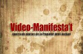 Video-Manifest contra la Propietat Intel-lectual