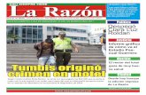Diario La Razón, jueves 26 de mayo