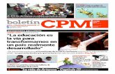 Boletín CPM - Junio 2012