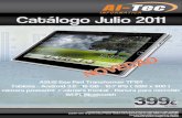 Catálogo Al-Tec, Julio 2011
