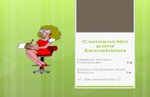 Revista-Convención Secretarias