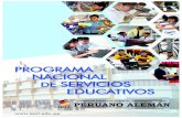 Programa  Nacional de Servicios Educativos