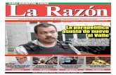 Diario La Razón viernes 15 de noviembre
