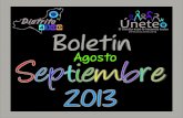 Bolet­n Rotaract Dto 4200 Agosto-Septiembre 2013