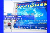 publicidad Sevilla 2011 Festival de las Naciones