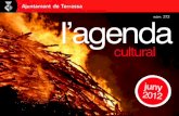 Agenda Cultural número 272 (juny 2012)