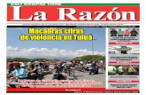 Diario La Razón viernes 14 de septiembre