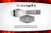 alquiler - Syspla