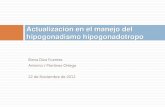 Actualizacion en el Manejo del Hipogonadismo Hipogonadotropo