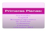 Primera Planas Nacionales y Cartones 5 Octubre 2012
