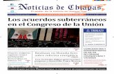Periódico Noticias de Chiapas, edición virtual; oct 15 2013