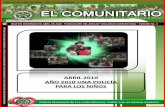 EL COMUNITARIO EDICION 5