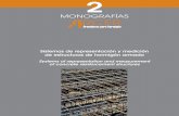Sistemas de representación y medición de estructuras de hormigón armado