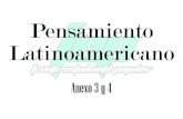 Anexo 3 Pensamiento Latinoamericano - Ingreso 2013