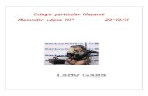 Entrevista Lenguaje: Lady Gaga
