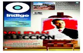 Periódico Reporte Indigo: VALIDAN ELECCIÓN 31 Agosto 2012