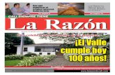 Diario La Razón martes 13 de marzo