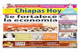 Chiapas Hoy Miércoles 17 de Junio en Portada & Contraportada